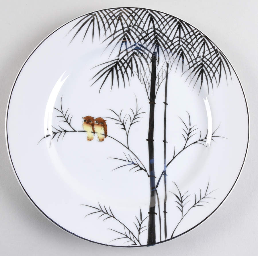 KUT167 Dinner Plate by Kutani-1
