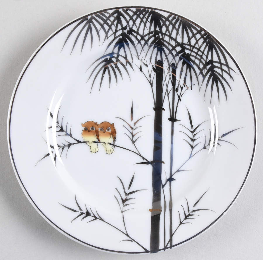 KUT167 Bread & Butter Plate by Kutani-1