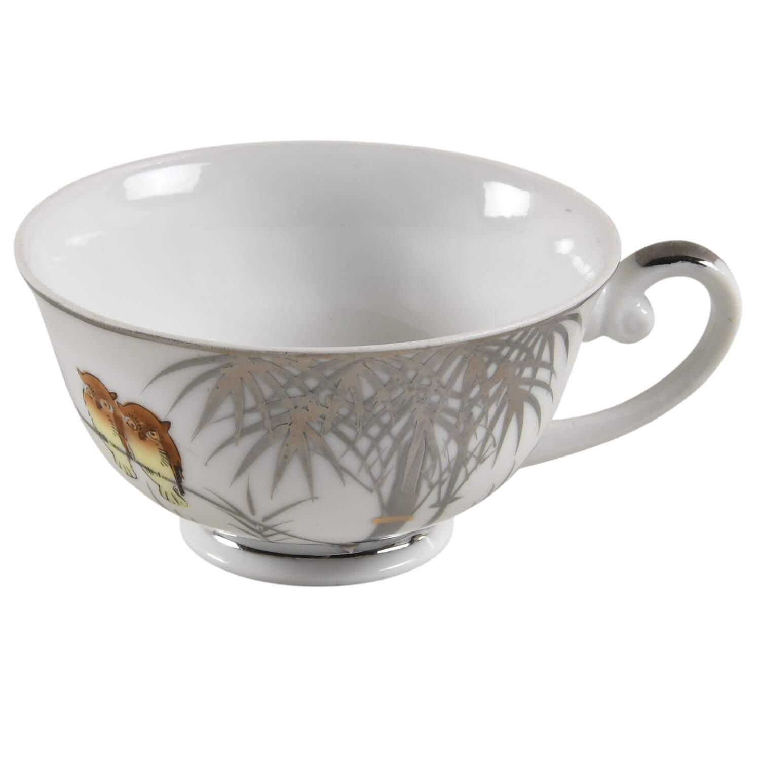 KUT167 Footed Cup by Kutani-1