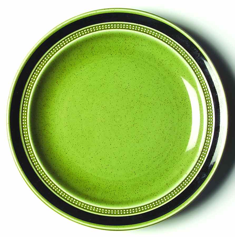Moss Antigua Dinner Plate by Kasuga-1