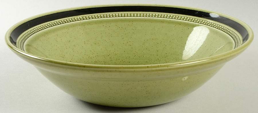 Moss Antigua 9" Round Vegetable Bowl by Kasuga-1