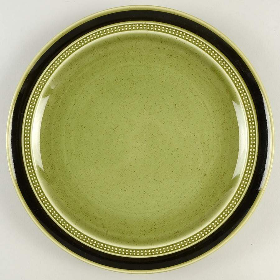 Moss Antigua 12" Chop Plate (Round Platter) by Kasuga-1
