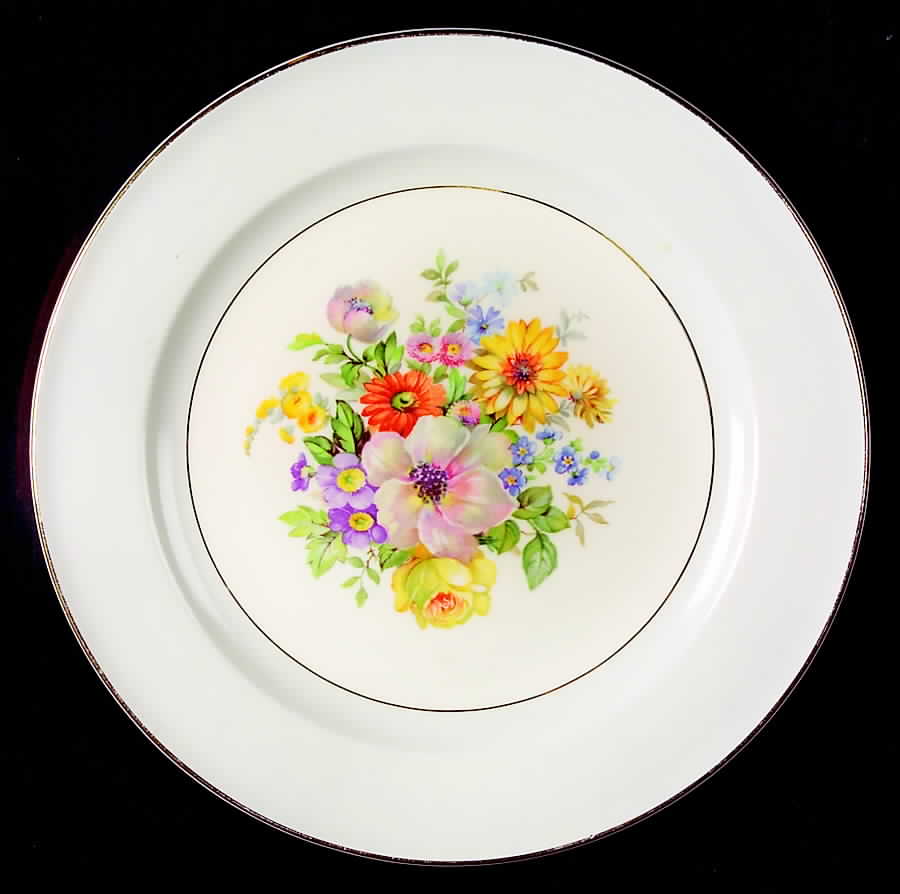 KNO797 Salad Plate by Edwin Knowles-1