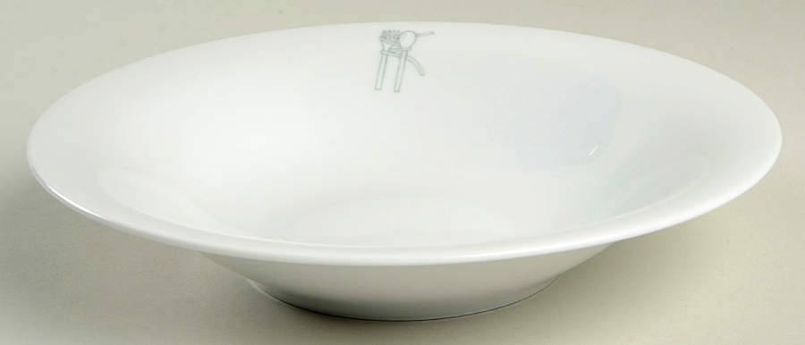 Scribble 8" Individual Pasta Bowl by Kahla-1