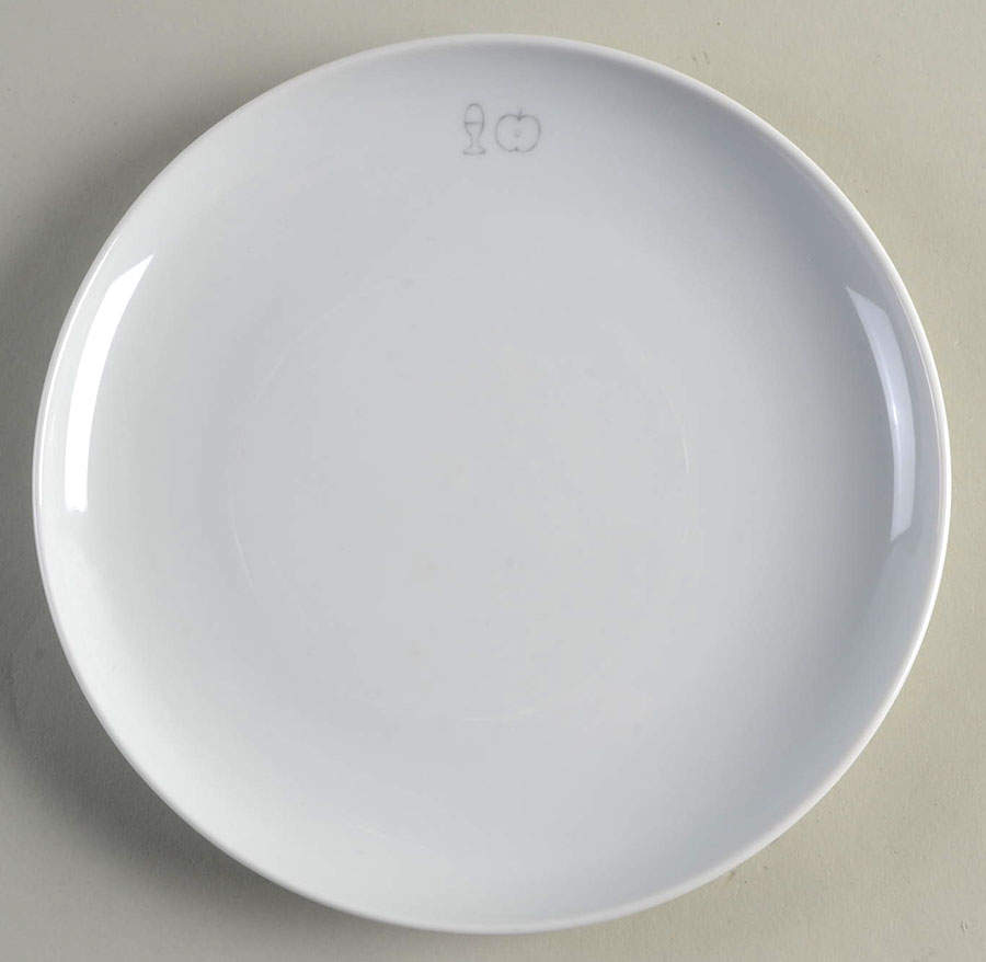 Scribble Breakfast Plate by Kahla-1