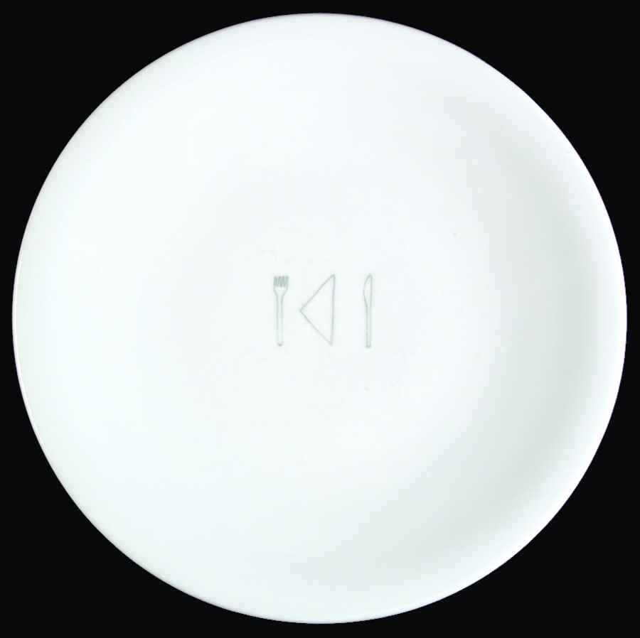 Scribble Dinner Plate by Kahla-1