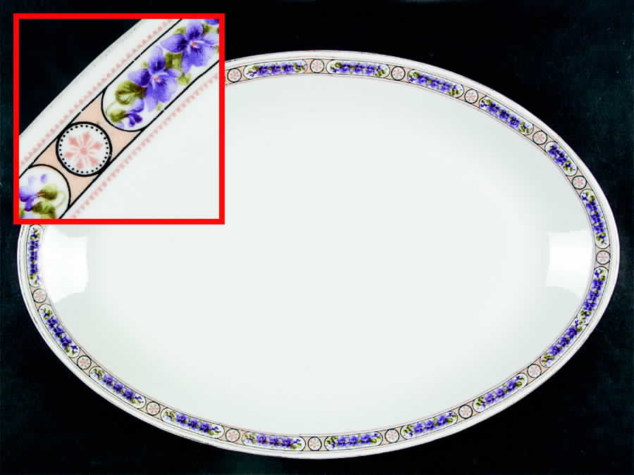 KPM160 15" Oval Serving Platter by KPM-1