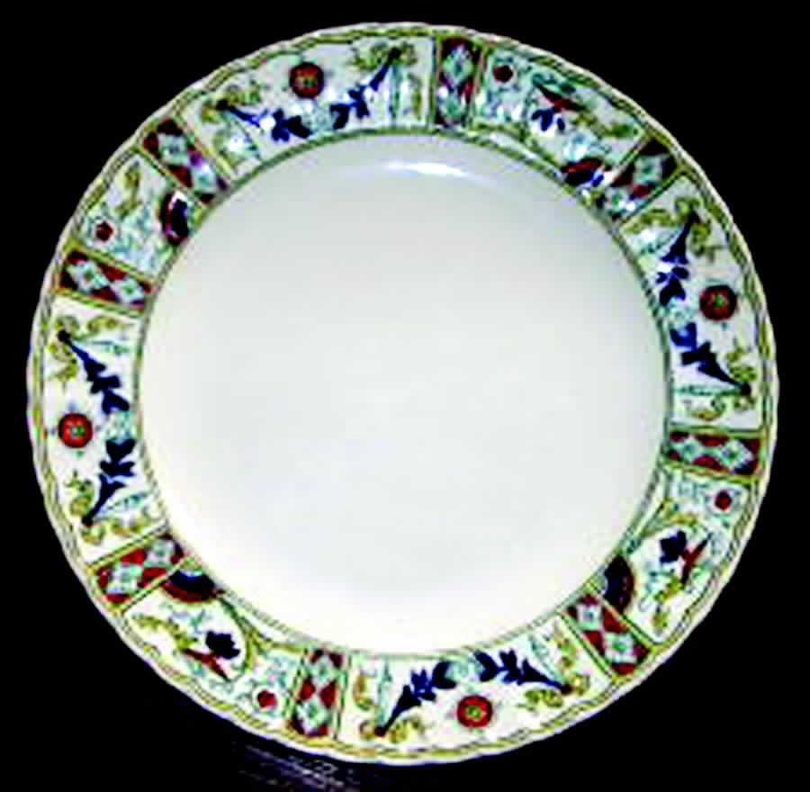 Regent Luncheon Plate by Keeling & Co-1