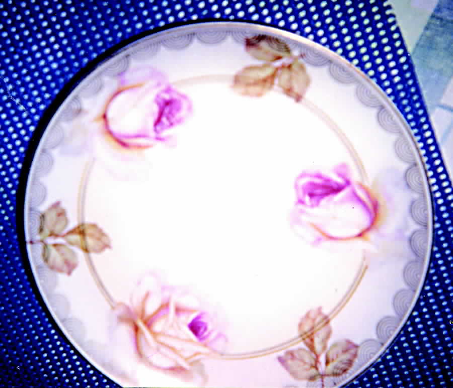 KLV2 Luncheon Plate by Kloster Vessra (Germany)-1