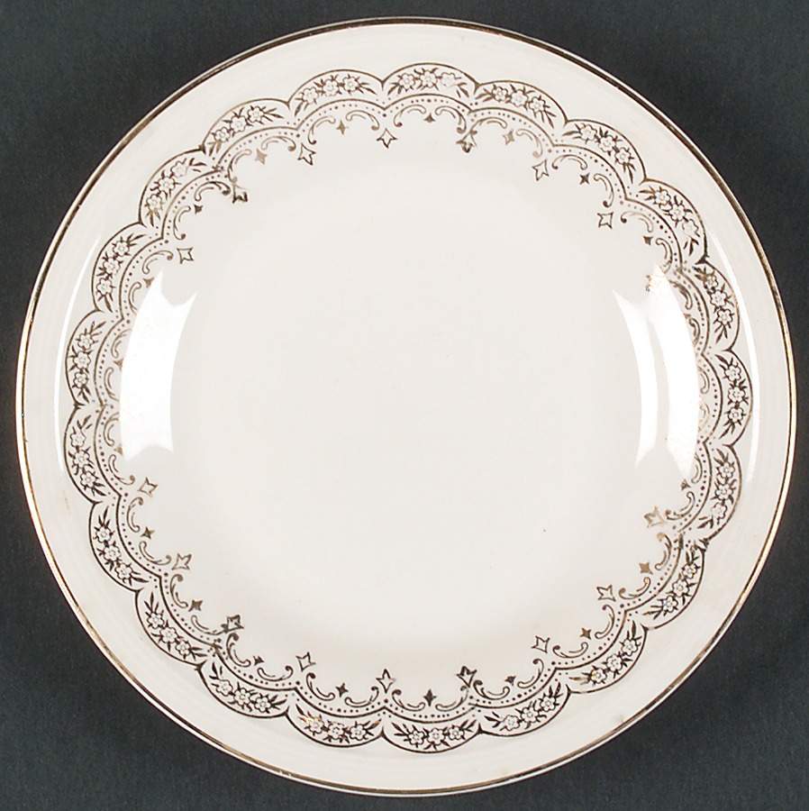 967E1 Bread & Butter Plate by Edwin Knowles-1