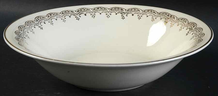 967E1 8" Round Vegetable Bowl by Edwin Knowles-1
