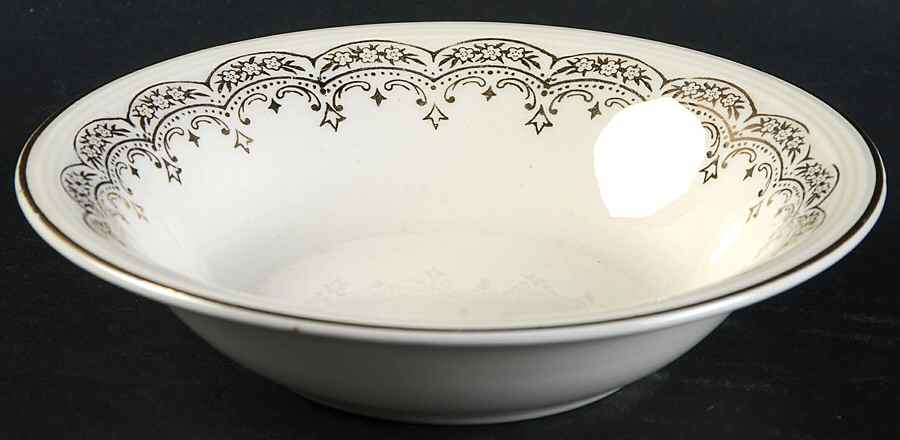 967E1 Fruit/Dessert (Sauce) Bowl by Edwin Knowles-1