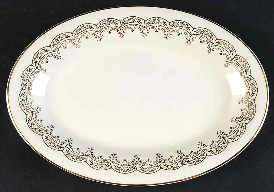 967E1 Relish/Gravy Underplate by Edwin Knowles-1