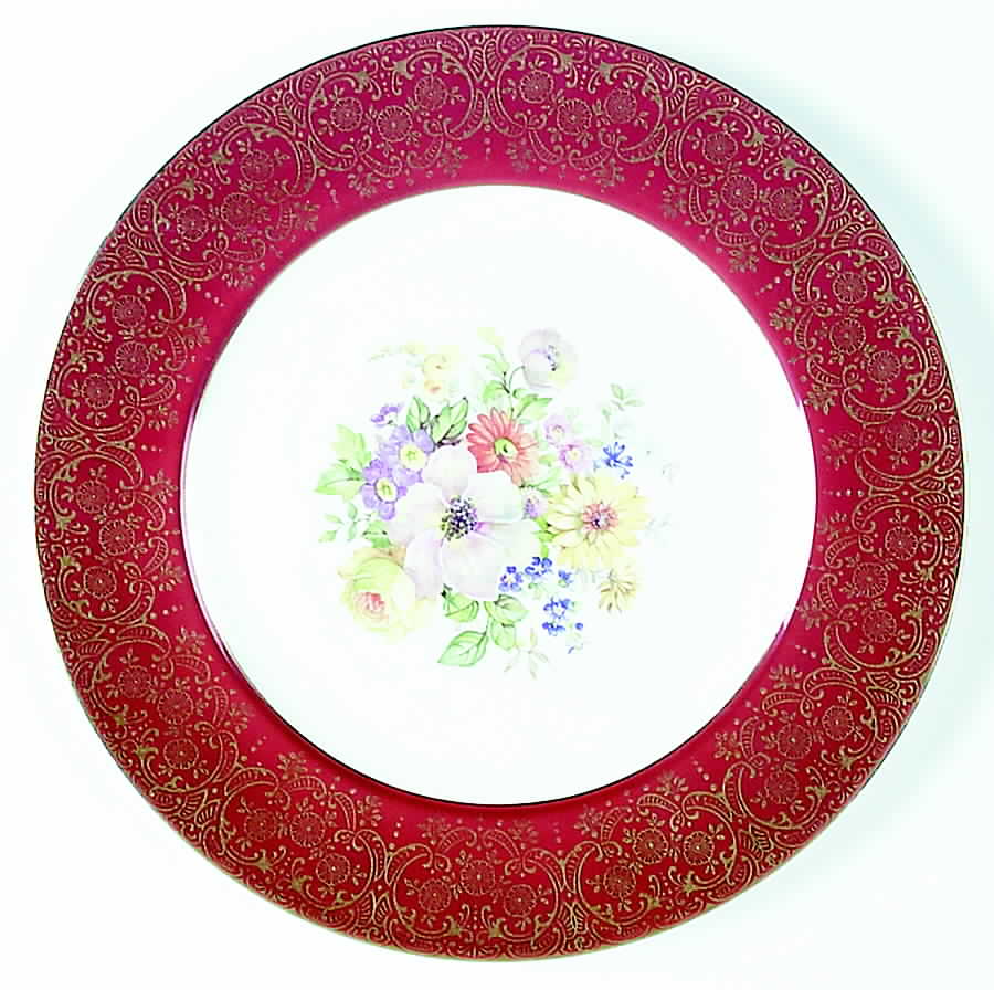 KNO799 Dinner Plate by Edwin Knowles-1