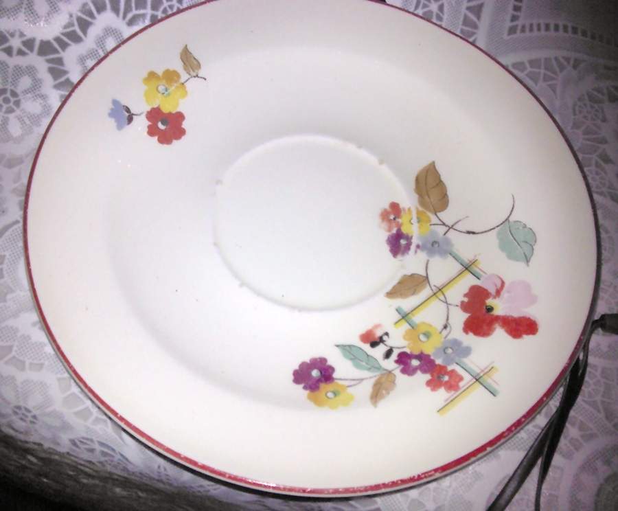 KNO803 Saucer by Edwin Knowles-1