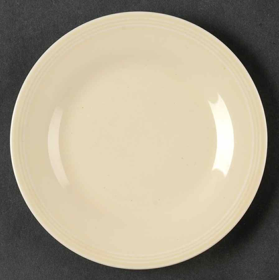 Deanna Dark Yellow Bread & Butter Plate by Edwin Knowles-1