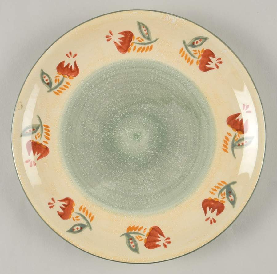 Tuscany Spice Salad Plate by KIC (China)-1