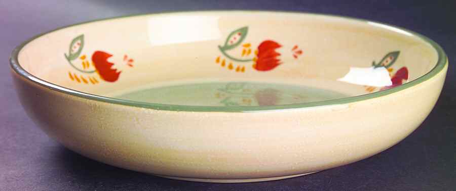 Tuscany Spice 9" Individual Pasta Bowl by KIC (China)-1