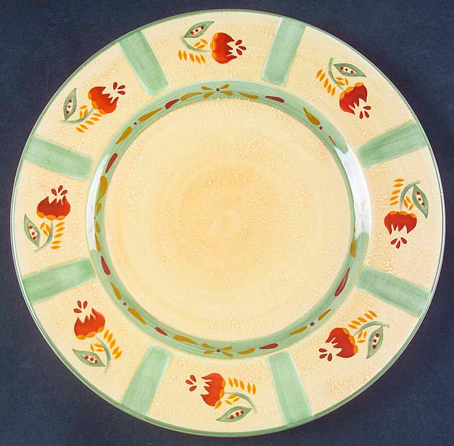 Tuscany Spice Dinner Plate by KIC (China)-1