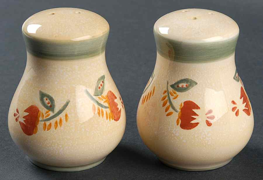 Tuscany Spice Salt & Pepper Set by KIC (China)-1