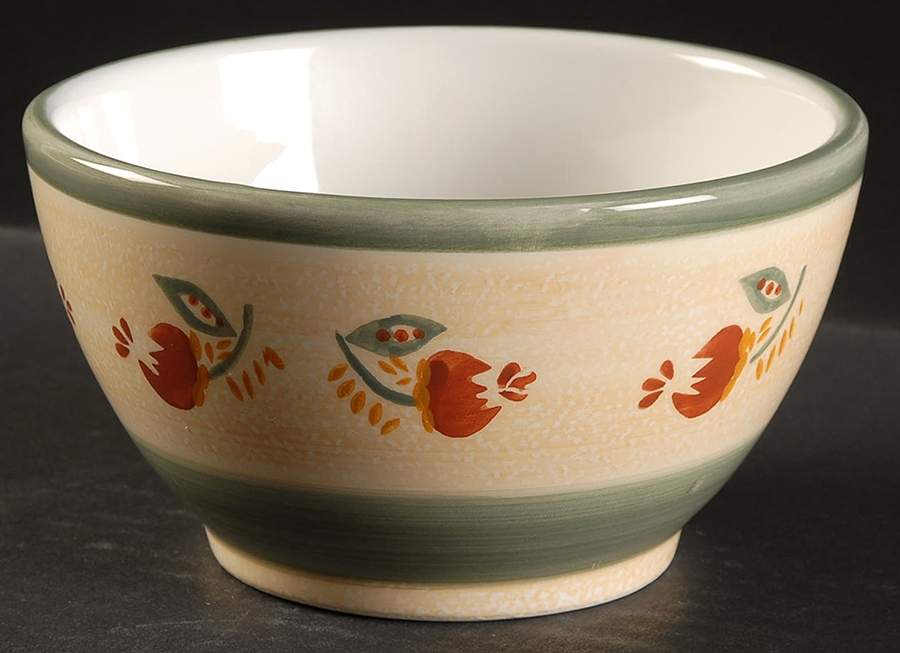 Tuscany Spice 5" All Purpose Bowl by KIC (China)-1