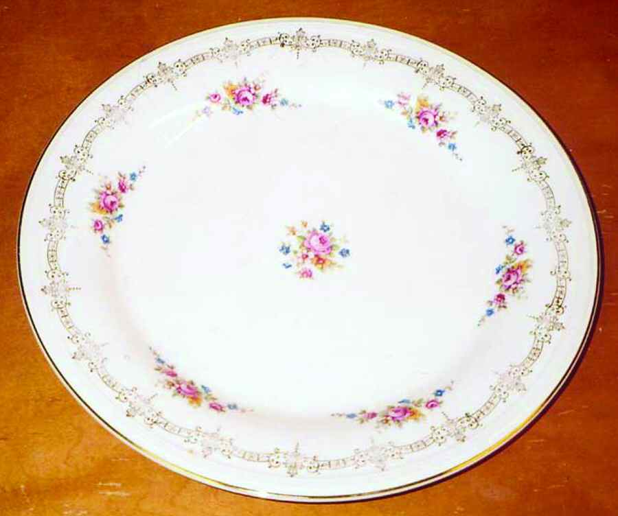 KNO805 Dinner Plate by Edwin Knowles-1