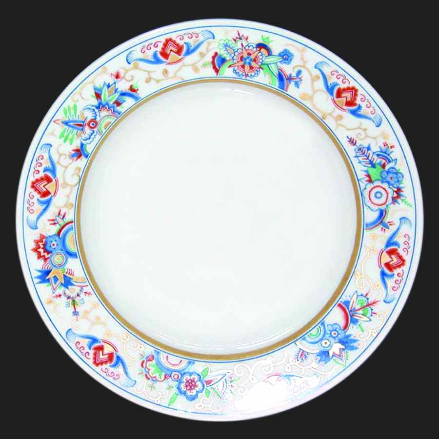 KPM164 Rim Soup Bowl by KPM-1
