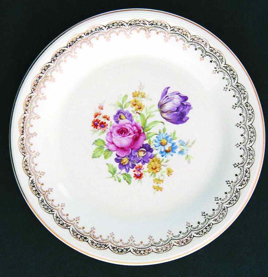 KNO806 Dinner Plate by Edwin Knowles-1