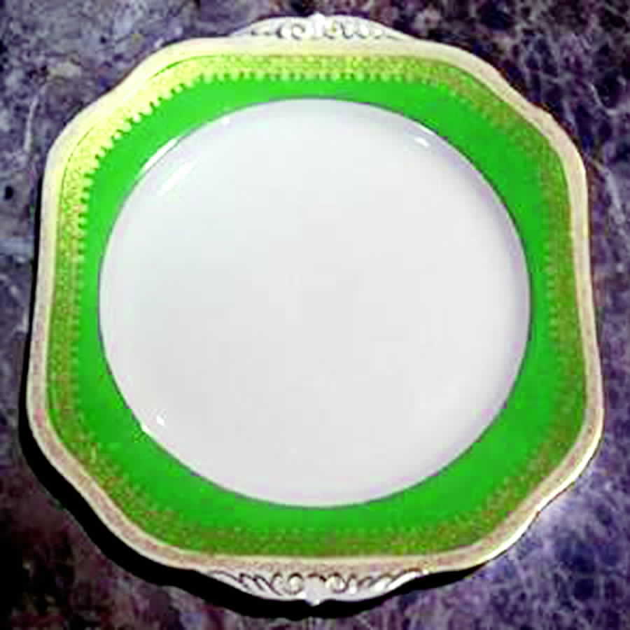 KEE9 Square Handled Cake Plate by Keeling & Co-1