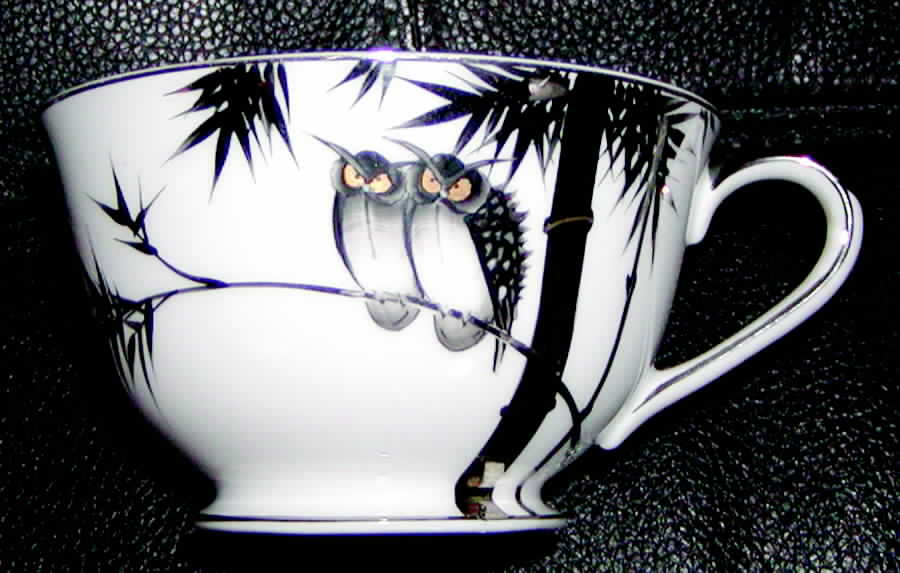 KUT177 Footed Cup by Kutani-1