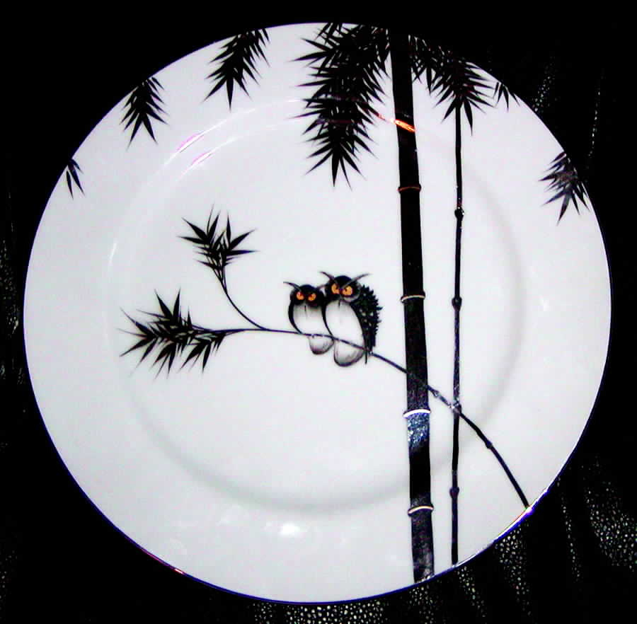 KUT177 Bread & Butter Plate by Kutani-1