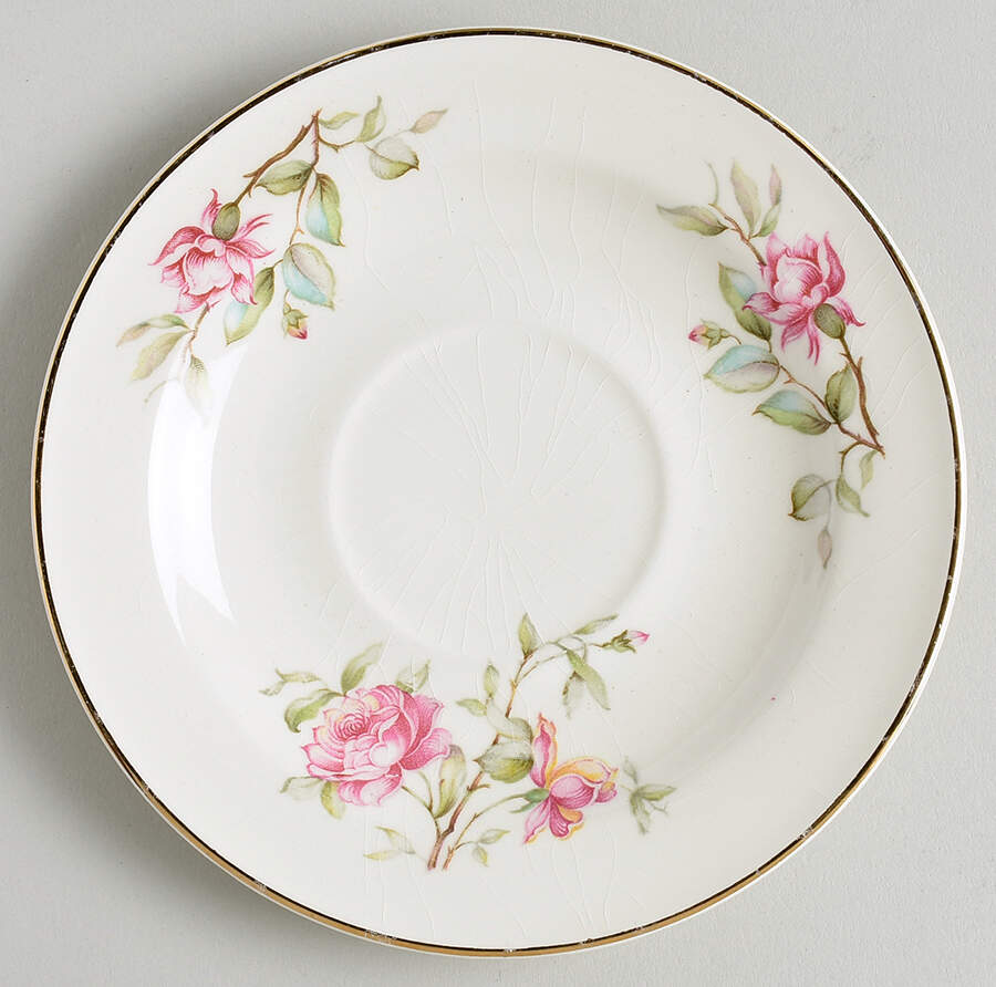 KNO810 Saucer by Edwin Knowles-1