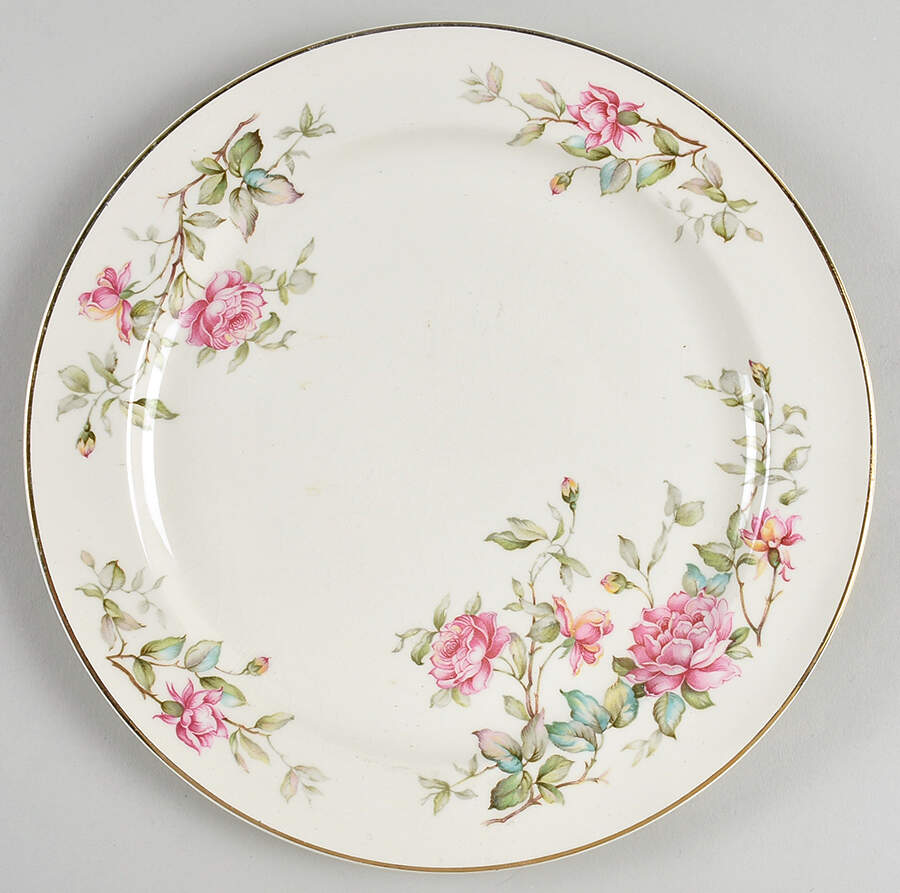 KNO810 Luncheon Plate by Edwin Knowles-1