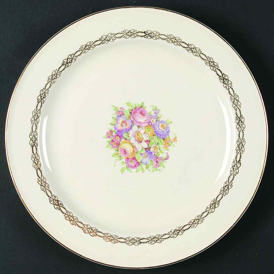 KNO813 Dinner Plate by Edwin Knowles-1