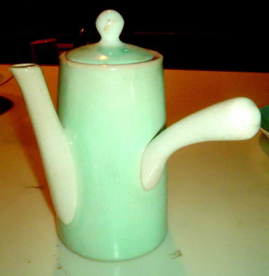 KTK99 Individual Coffee Pot & Lid by Knowles, Taylor & Knowles-1