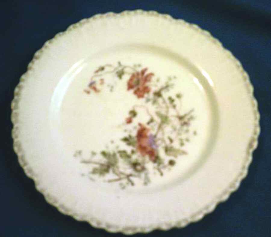 KPM166 Salad Plate by KPM-1