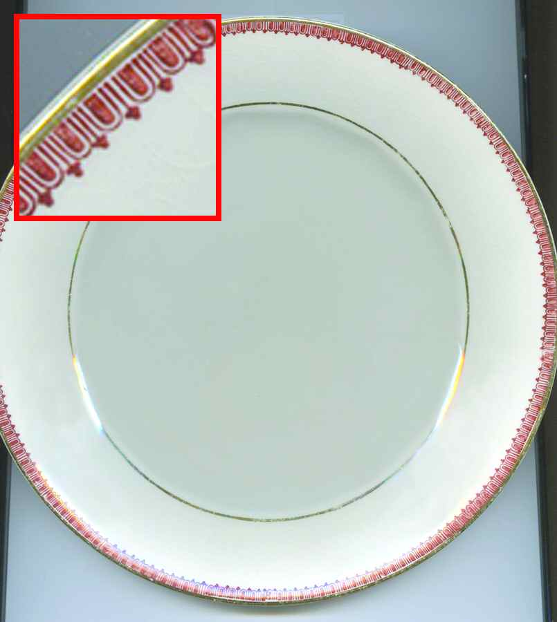 KNO816 Luncheon Plate by Edwin Knowles-1
