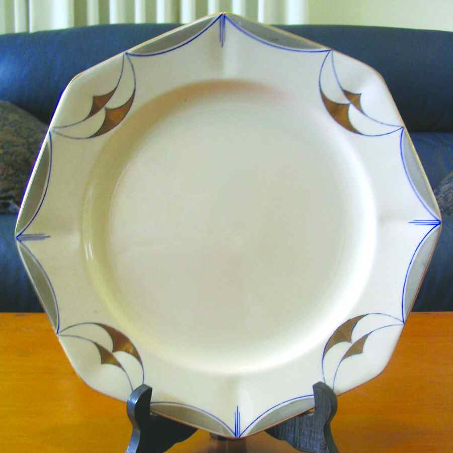 1407 Dinner Plate by James Kent (England)-1