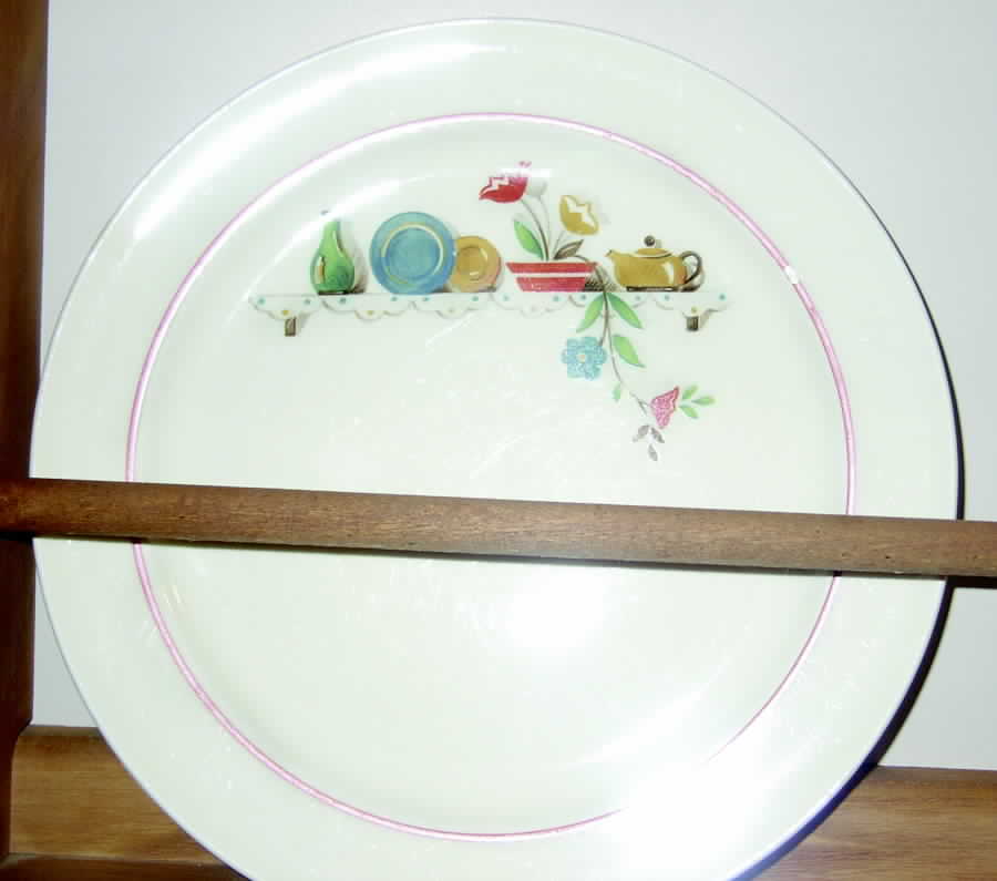 KNO817 Dinner Plate by Edwin Knowles-1