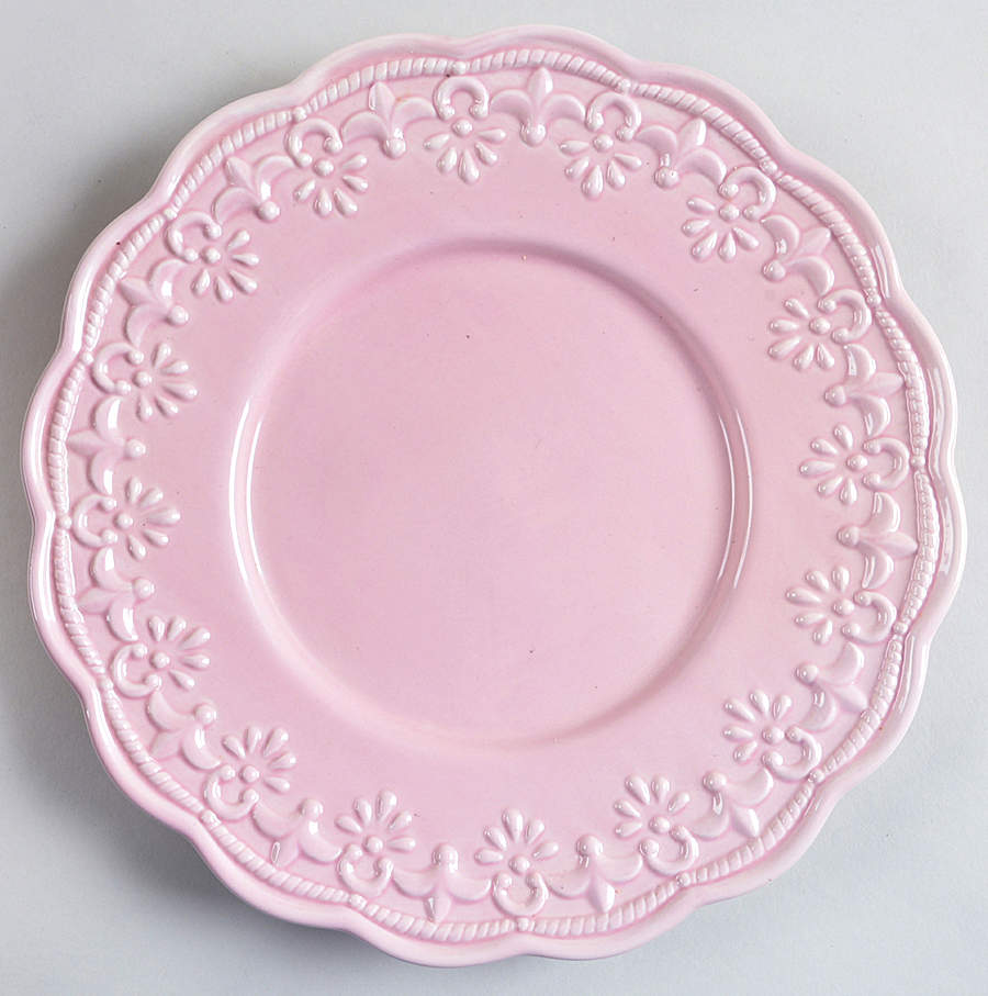 Victoria Lace (Pink) Dinner Plate by Kennex Group (China)-1