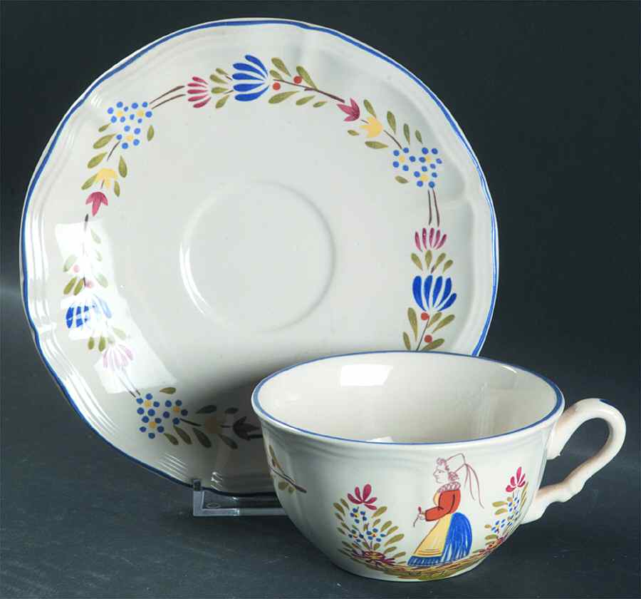 KGC2 Flat Cup & Saucer Set by KG Creation-1