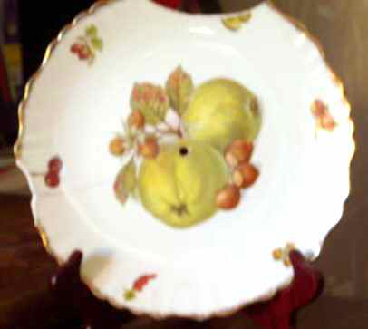 5286 Round Serving Plate with Handle (SP) by James Kent (England)-1