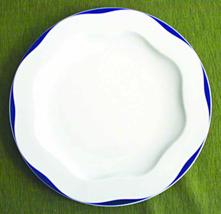 Breeze Blue Dinner Plate by Kahla-1