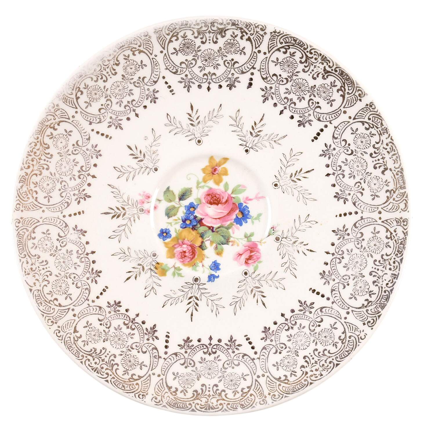 KNO825 Saucer by Edwin Knowles-1