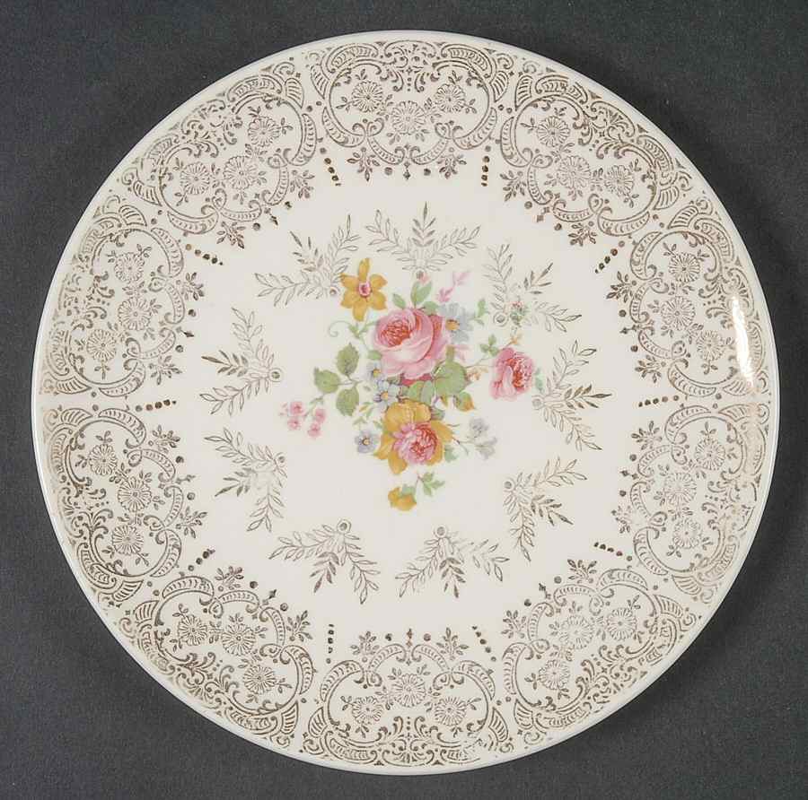 KNO825 Bread & Butter Plate by Edwin Knowles-1