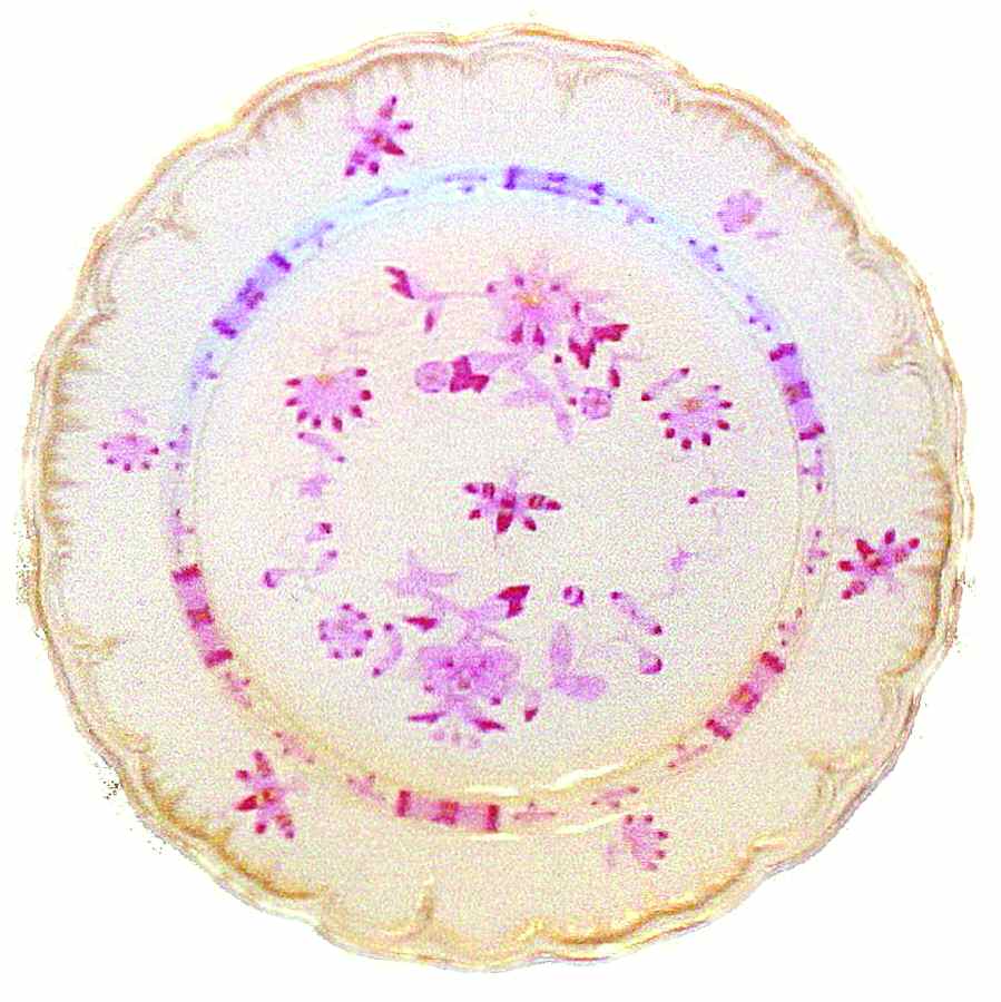 KPM169 Dinner Plate by KPM-1