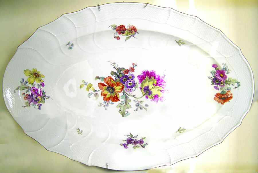 KPM170 12" Oval Serving Platter by KPM-1