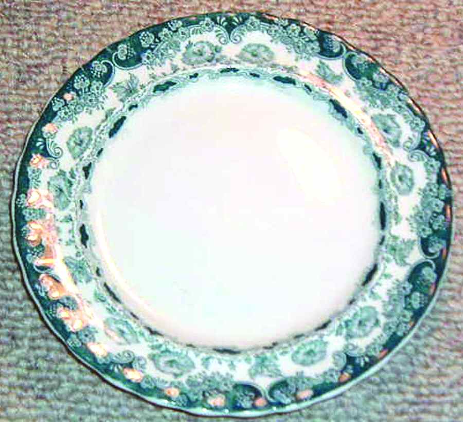 Warwick Blue (No Trim) Dinner Plate by Keeling & Co-1
