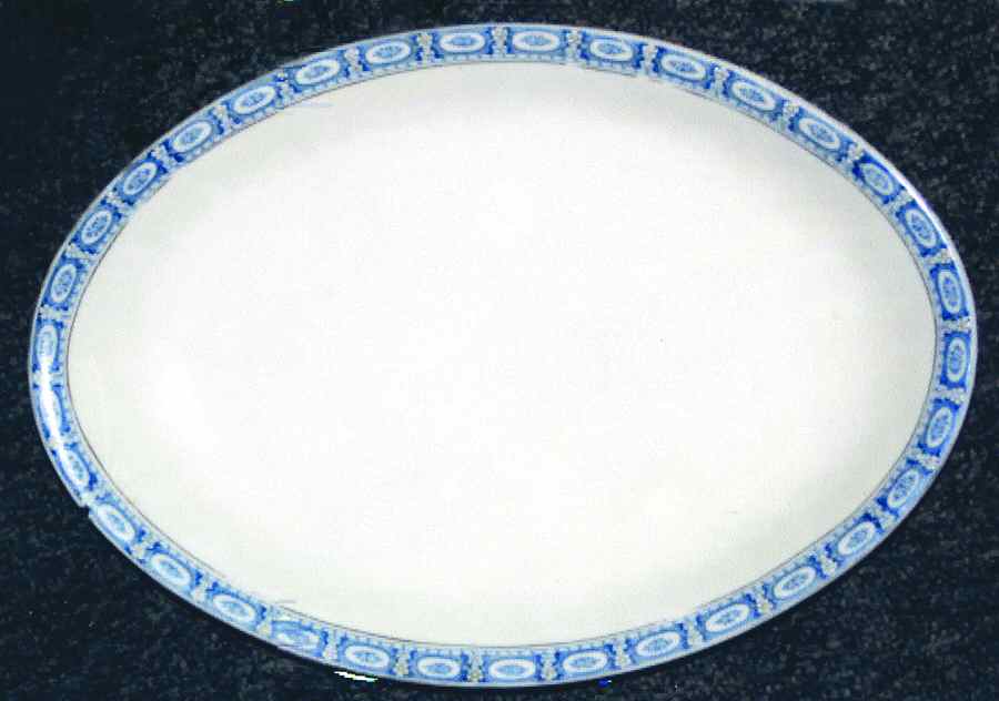 26773 13" Oval Serving Platter by KPM-1