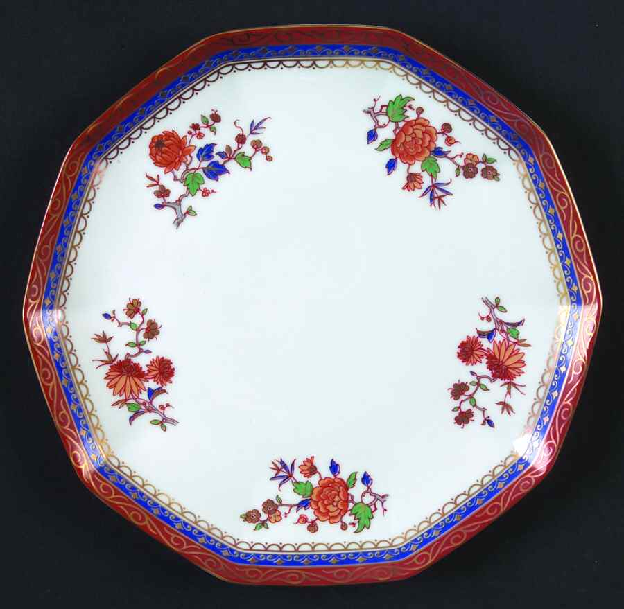 Ming Salad Plate by Kaiser-1